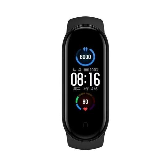Xiaomi Mi Band 5 Smart Sports Watch Bluetooth Pedometer Heart Rate Sleep Monitoring Multifunctional for Men and Women Students