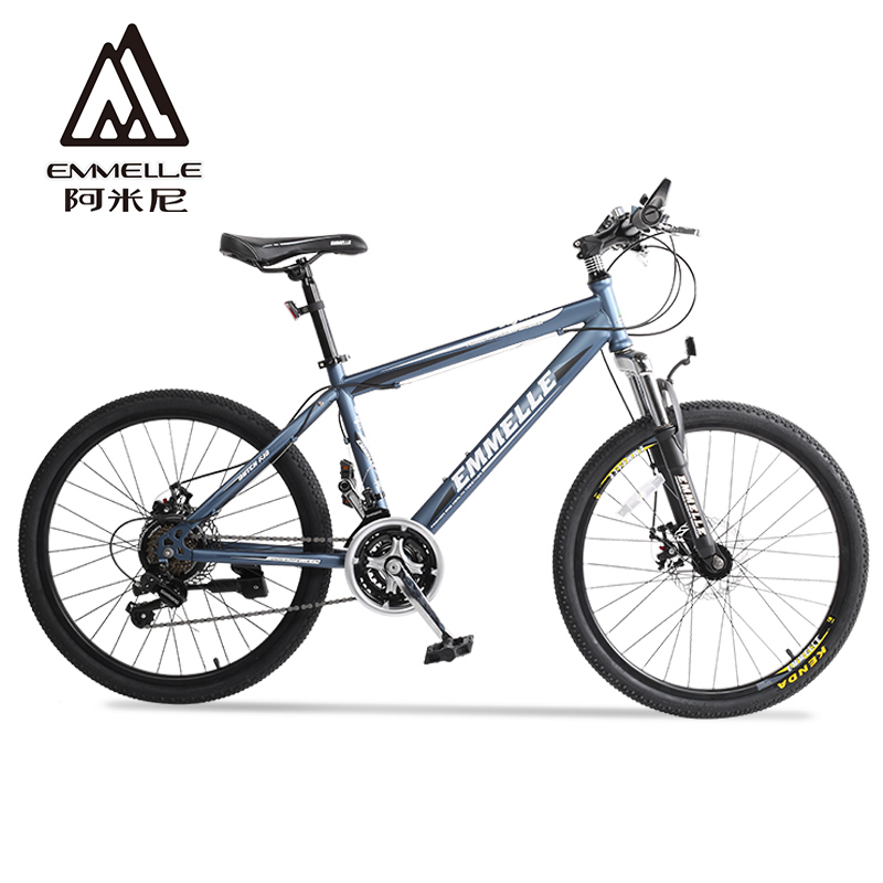 Amini Mountaineering Car Jubilee Gearshifting Bike 24 26 Inches Teenagers Cross-country Speed 21 24 Speed Cycling