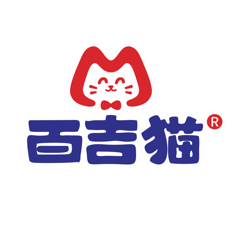 百吉猫工厂店的LOGO