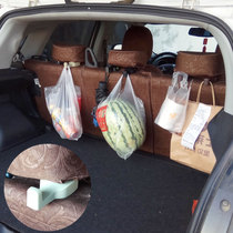 Car seat back hidden multi-function creative car hook Rear seat back free disassembly trunk hook