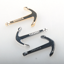 Outdoor Etivery DIY umbrella rope pirate couple Boat Anchor bracelet jewelry accessories alloy color retention plating process