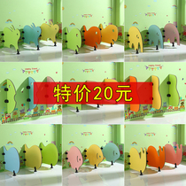 Kindergarten Toilet Partition Public Health Cartoon Bezel Separator Children Urinals Squat Toilet Customised