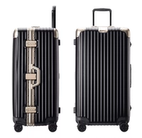 Черный с золотой алюминиевой рамой материал платиновой модель