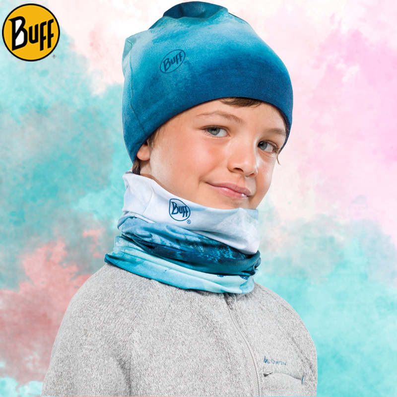 Spanish BufF headscarf Children's outdoor anti-UV mask riding 100 Magic Scarf Cartoon Neck