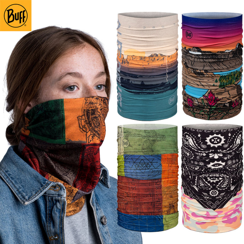 Buff Headscarf Outdoor Uv Protection Cycling Mask Neck Gaiter Sun Protection Neck Warmer Versatile Magic Scarf Unisex Original Series