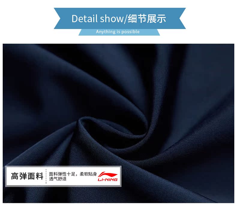 Li Ning bong bóng tắm nóng mùa xuân phù hợp với nữ bảo thủ giảm béo bụng 2019 mới cho nữ áo tắm một mảnh màu đen áo tắm nữ - Bộ đồ bơi One Piece bộ đồ bơi nữ liền thân