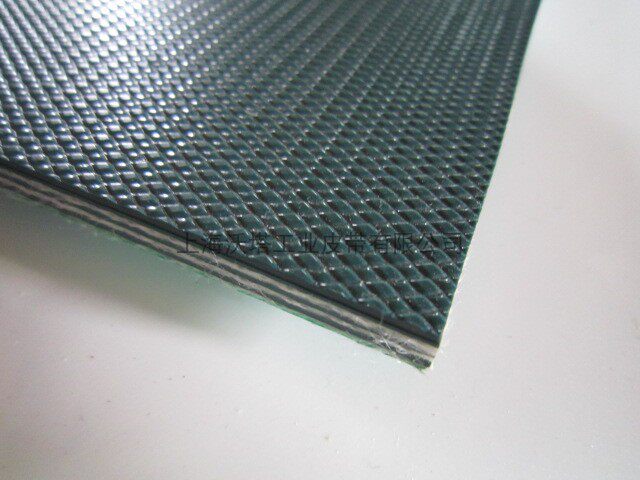Conveyor belt Industrial belt Thickness: 7 0 Material: PVC three cloth three glue small dot pattern conveyor belt