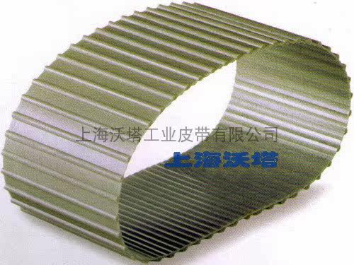 Industrial belt T5 DL T10 DL double-sided tooth polyurethane synchronous belt rubber double-sided tooth synchronous belt