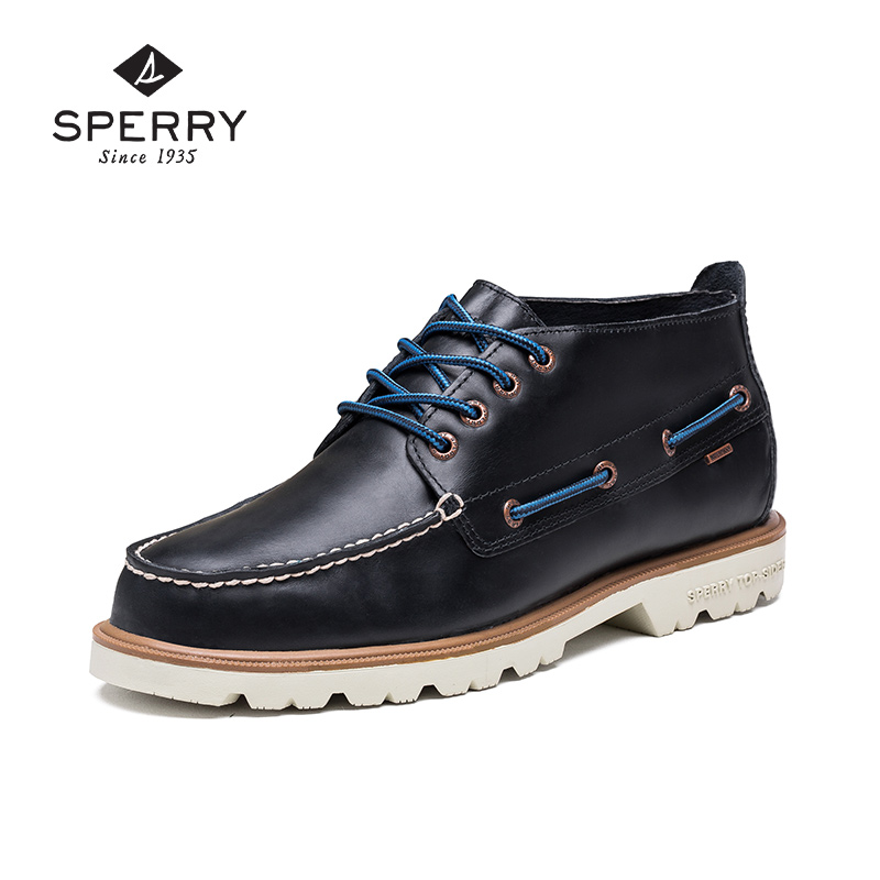 Sperry Top-Sider 斯佩里 A/O 经典系列 男式复古牛皮短靴 STS10087+凑单品 双重优惠折后¥221.8包邮 2色可选