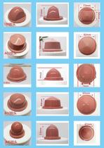 Pad printing rubber head imported glue good oiling durable pad printing machine round rubber head Crystal mold printer silicone head