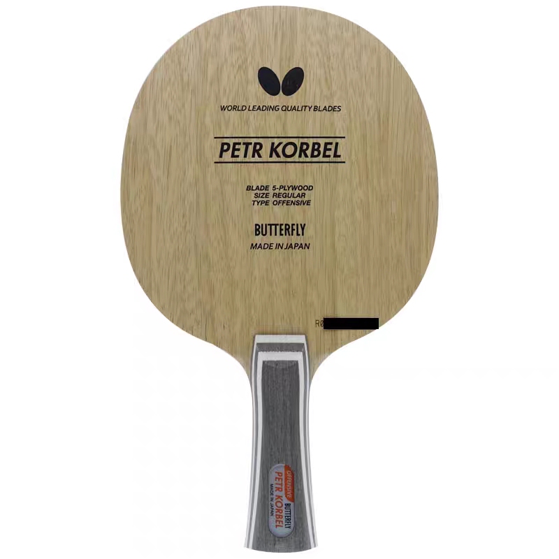 Ping Pong Butterfly Kobel 5-Layer Kobel 30271/20700 Pure Wood Arc-Type Table Tennis Racket Blade Ping Pong Butterfly Kobel 5-Layer Kobel 30271/20700 Pure Wood Arc-Type Table Tennis Racket Blade