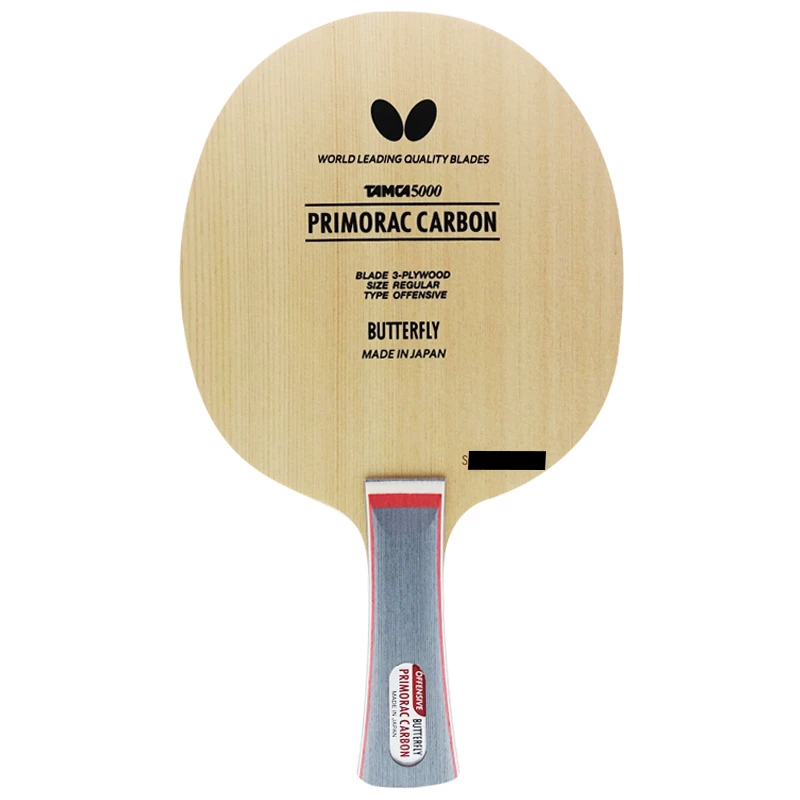 [Большие слова] Каркасная бабочка PRIMORAC Carbon-CS Perimratz Ping Pong нижняя доска
