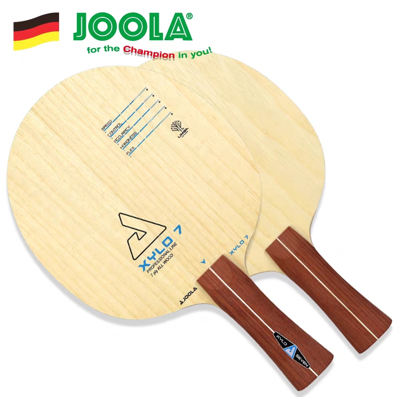 JOOLA Urayulah X7 Ross Passion Carbon XYLO 7 layers pure wood professional table tennis bottom plate racket-Taobao