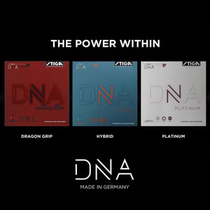 STIGA Stika DNA Platinum Edition Table Tennis Cover Rubber Reverse Glue Red Dragon Sticky Internal Energy Table Tennis Racket Rubber