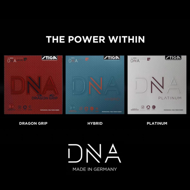 Stiga Dna Platinum Edition Table Tennis Rubber, Reverse Rubber, Red Dragon Sticky Internal Energy Table Tennis Rubber, Hybrid Stiga Dna Platinum Edition Table Tennis Rubber, Reverse Rubber, Red Dragon Sticky Internal Energy Table Tennis Rubber, Hybrid
