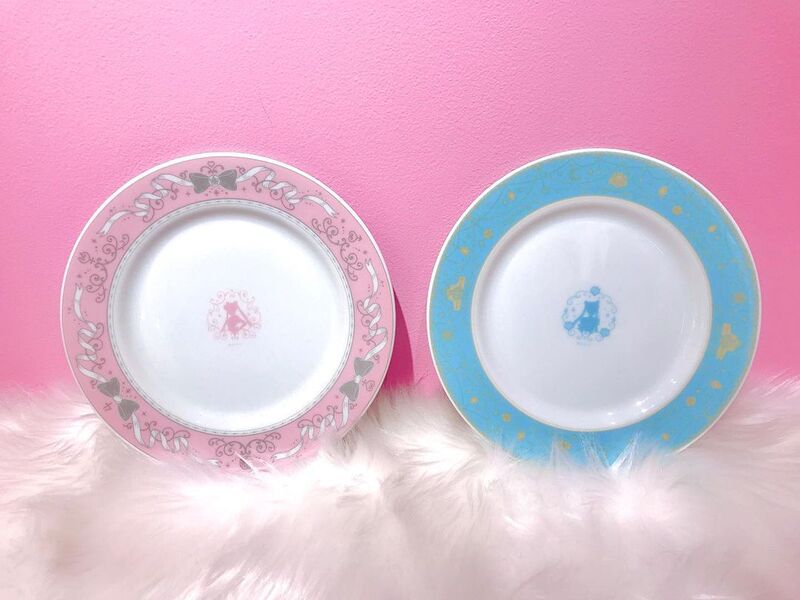 {In Stock}Japanese Authentic Sailor Moon Chibiusa Moon Ceramic Plate Decorative Collection Plate Porcelain Dish