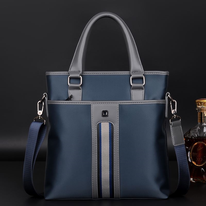 2022 New handbag men's bag bag for men's handbag vertical version of business leisure Oxford spinning sail