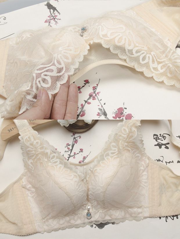 Kích cỡ lớn áo ngực đầy đủ ống hàng đầu bộ sưu tập đồ lót phó chất béo mm chống mỏng mỏng 200 kg cộng với phân bón để tăng áo ngực áo nâng ngực