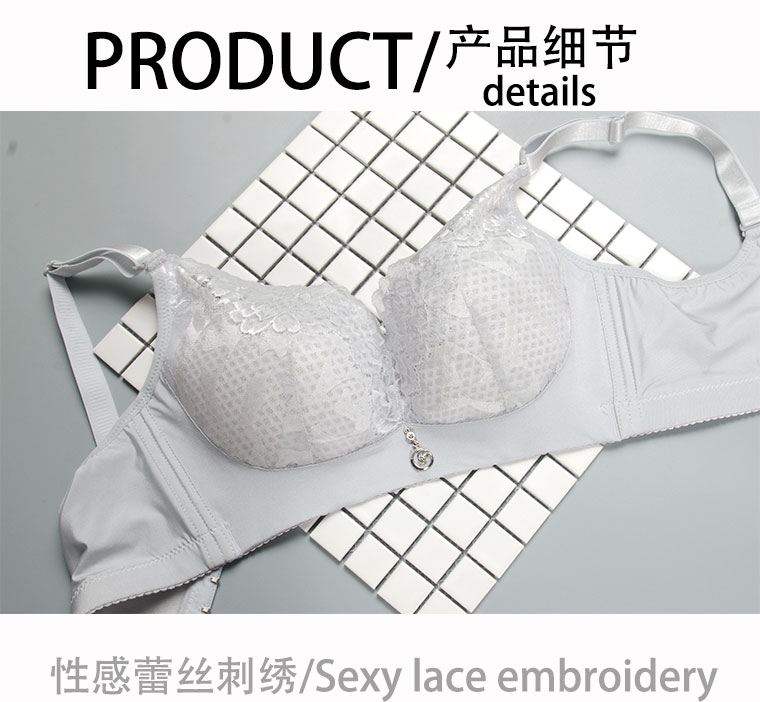 Mùa hè đồ lót nữ bra béo mm cotton không vành siêu mỏng ngực lớn nhỏ tụ tập chống chảy xệ bông mỏng D áo lót
