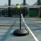 Teloon Tianlong Tennis 스윙 촬영 훈련 장치 단일 자체 실행 테니스 실내 및 실외 연습 장치 이동 교정 장치