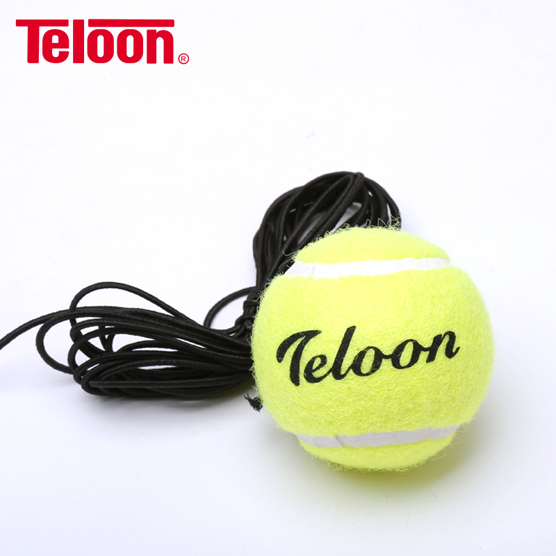 Teloon sky dragon with line tennis single trainer with rope elastic boxing reaction ball speed ball magic ball