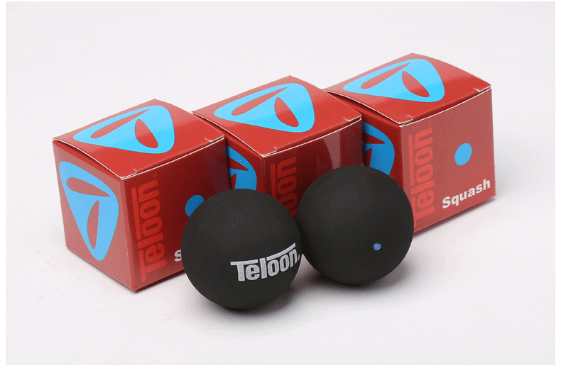 Tianlong Teloon chuyên nghiệp cạnh tranh squash người mới bắt đầu đào tạo squash chấm màu xanh red dot đôi vàng squash vợt tennis giá sỉ