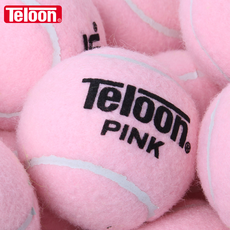 TELOON TIANLONG pink tennis Ladies beginner training tennis wear-resistant high elastic PINK
