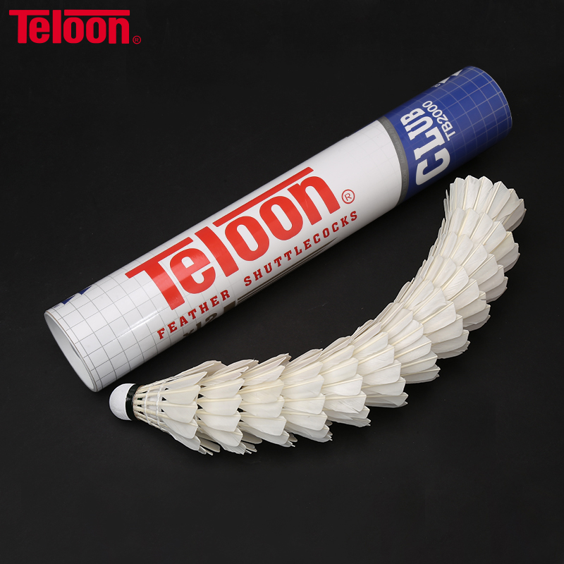 Teloon Tianlong Badminton Endurance Training Badminton 12pcs TB2000