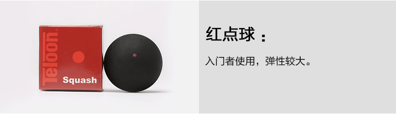 Tianlong Teloon chuyên nghiệp cạnh tranh squash người mới bắt đầu đào tạo squash chấm màu xanh red dot đôi vàng squash vợt tennis giá sỉ