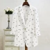 Hanpai giảm giá lớn ve áo mùa thu 8 điểm tay áo còng cong eo thon dài áo khoác trench nữ blazer nữ đẹp Trench Coat