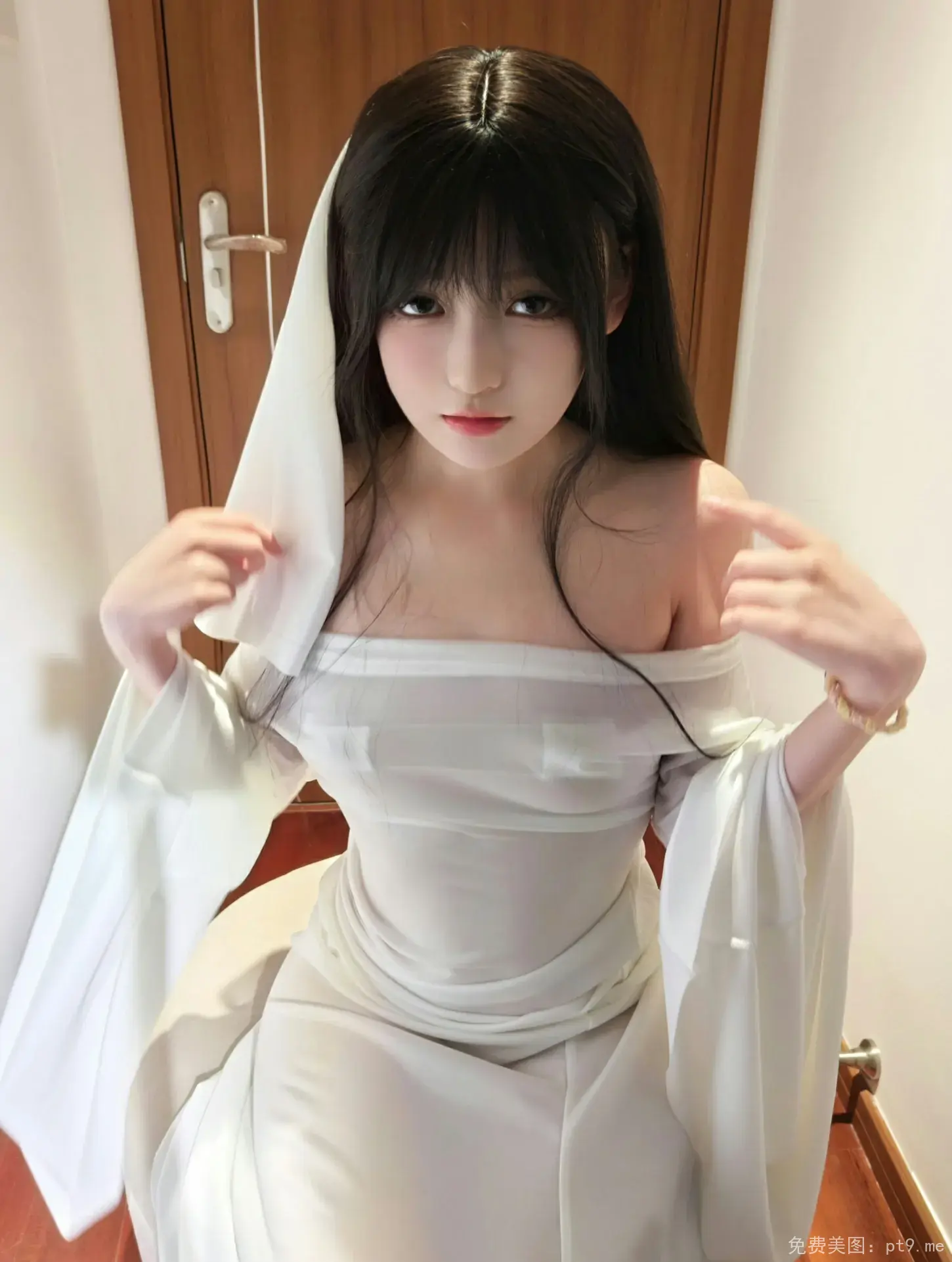 迷之呆梨 - 幽灵娘 [40P]-品图吧