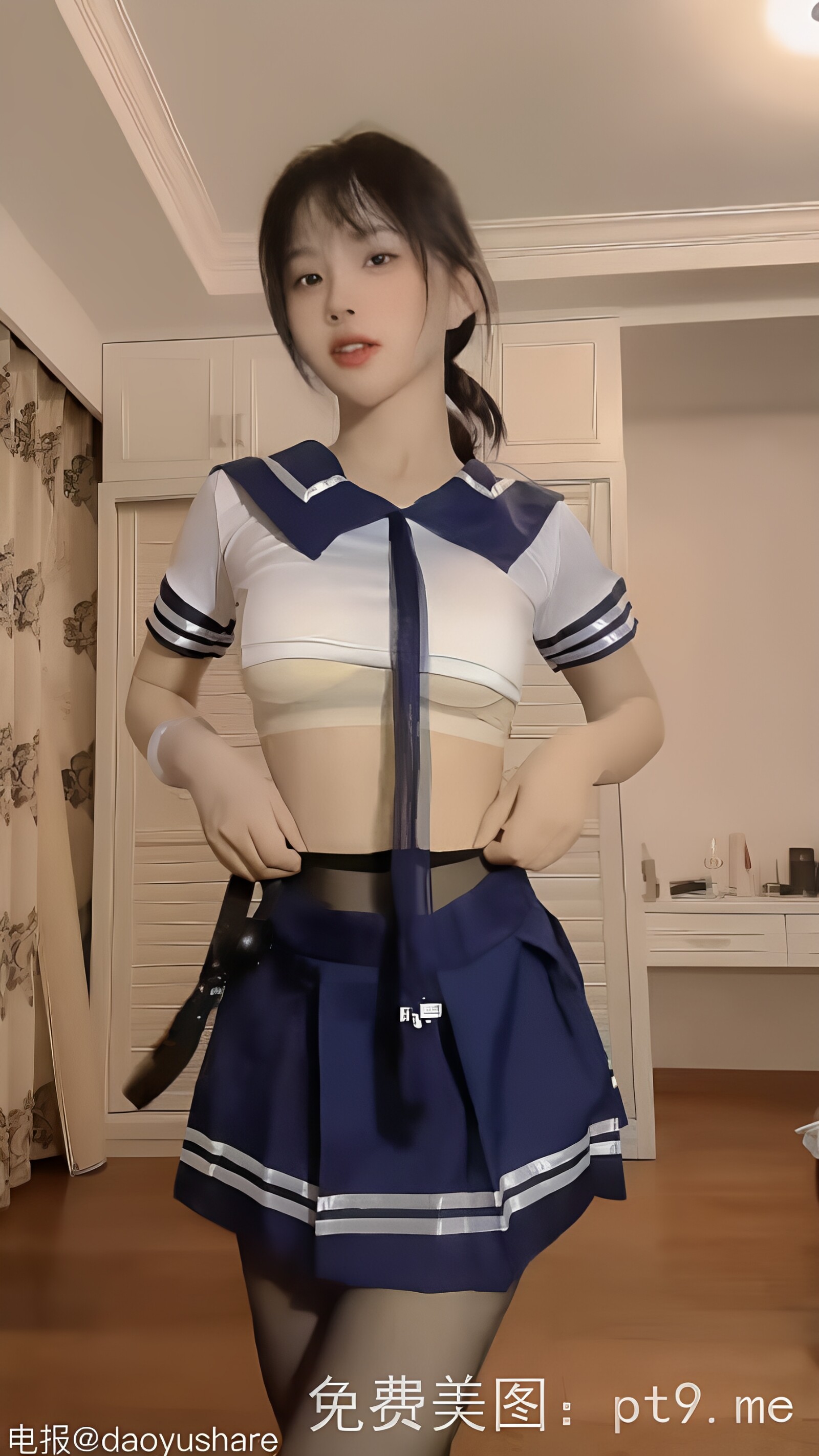 财神爷的心尖尖 jk清趣制服系列-品图吧