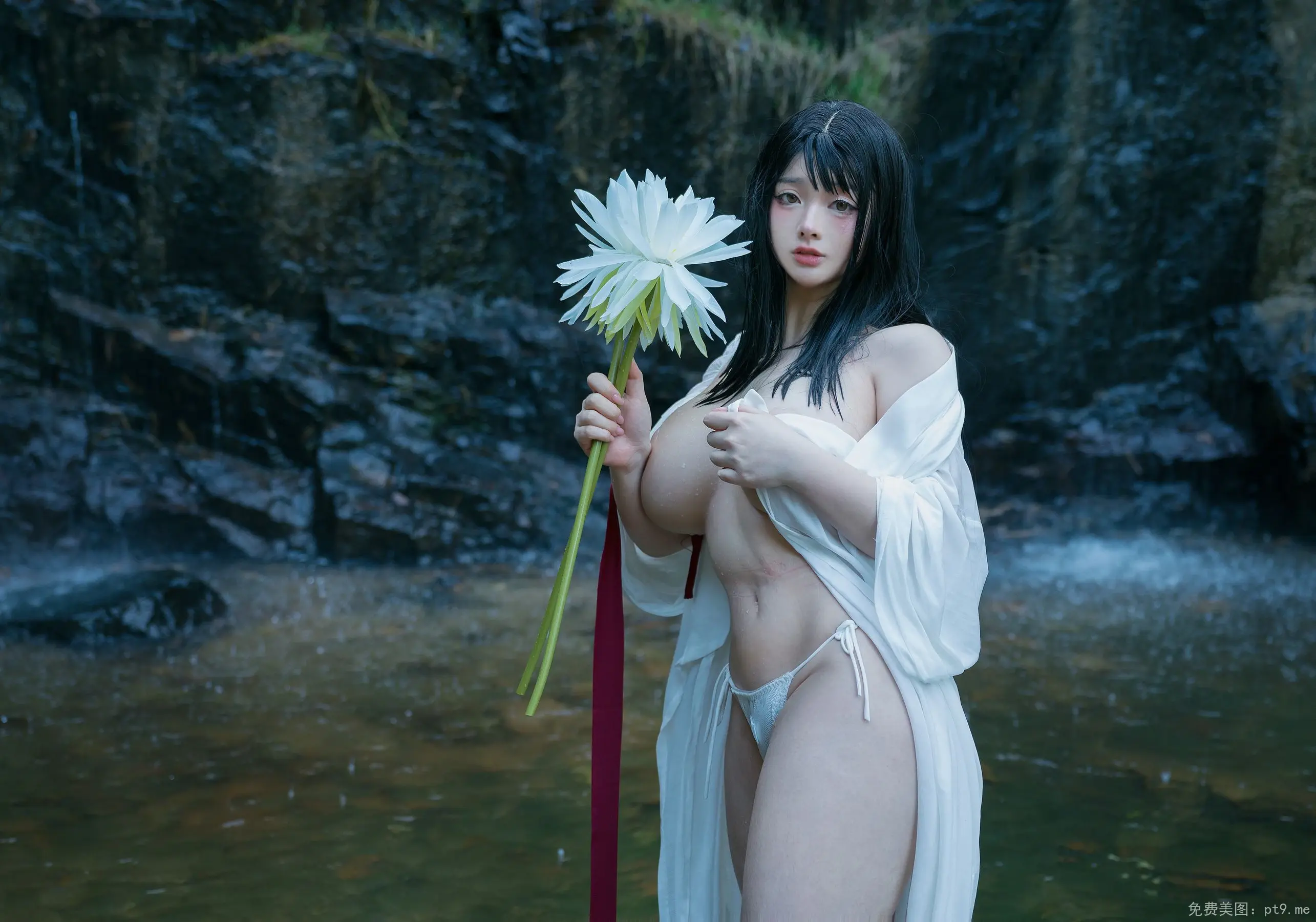 NinJA阿寨寨写真 – 神明巫女-品图吧