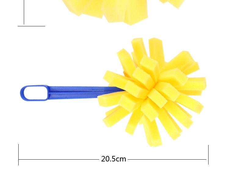 Trẻ em của nghệ thuật thủ công và lớp nghề thủ công nguồn cung cấp bức tranh graffiti xử lý sponge bàn chải nghệ thuật bàn chải bàn chải con dấu 4 đồ chơi cho bé 1 tuổi