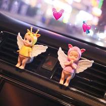 Car ornaments creative cartoon cute Cupid Angel air outlet aromatherapy car interior decoration supplies