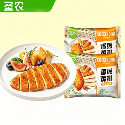 圣农脆皮鸡排原味酥脆鸡胸排