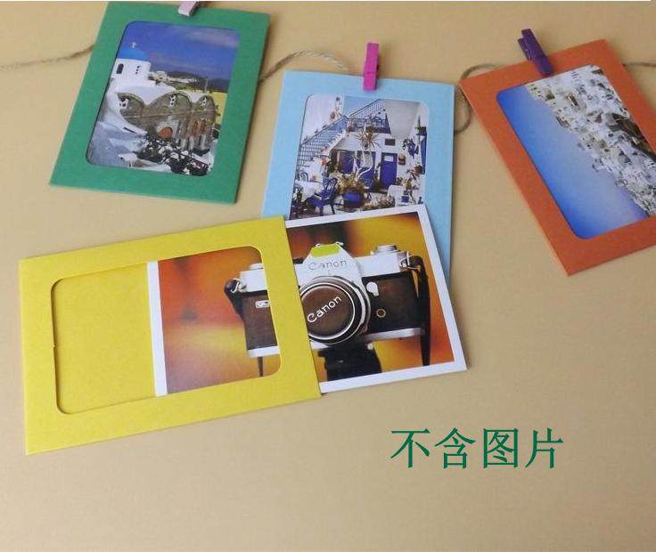 3567-inch hanging cardboard photo-frame retro photo wall decoration gift Hemp Rope Clip Fish Web Photo Frame Wall