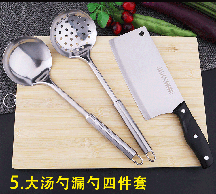 Bền tấm thớt nhà toàn tre cắt thớt cắt nhà bếp cắt bộ nhà bếp đầy đủ dao kết hợp nhà bếp dụng cụ nhà bếp