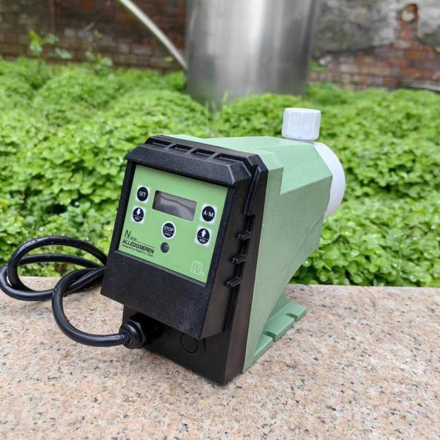 Aldous ອັດຕະໂນມັດ diaphragm metering pump flow pump ອຸປະກອນ micro dosing metering pump ອາຊິດແລະການຕໍ່ຕ້ານ corrosion alkali