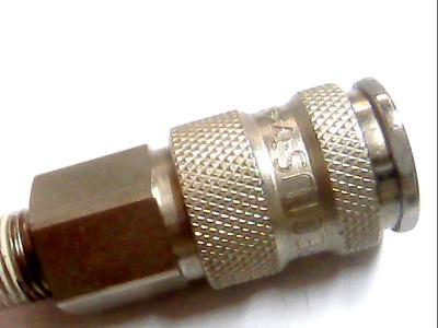Interchangeable Replacement Quick Connector (German) Rectus.Type.25.Nw.7.8 Imported 1/4 Thread