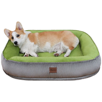 Dog Nest All Season Universal Summer Dog Mat Pet Sleeping Cushion Removable pooch sleeping with summer Puppy bed Cat Nest