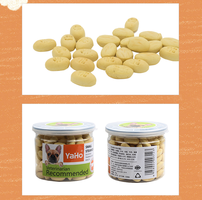Yahe dog snack dog bánh quy nhỏ khoai môn Teddy bears ngoài hơi thở hôi vẻ đẹp tóc canxi răng hàm đồ ăn nhẹ hơn tỉnh thức ăn cho chó phốc hươu
