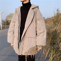 Melody windmill cotton coat mens winter New Tide brand warm cotton jacket coat couple thick winter mens clothing