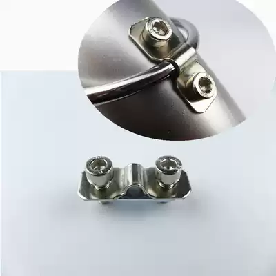 Bicycle original accessories fender buckle clip fixed mud board screw Steel iron screw set