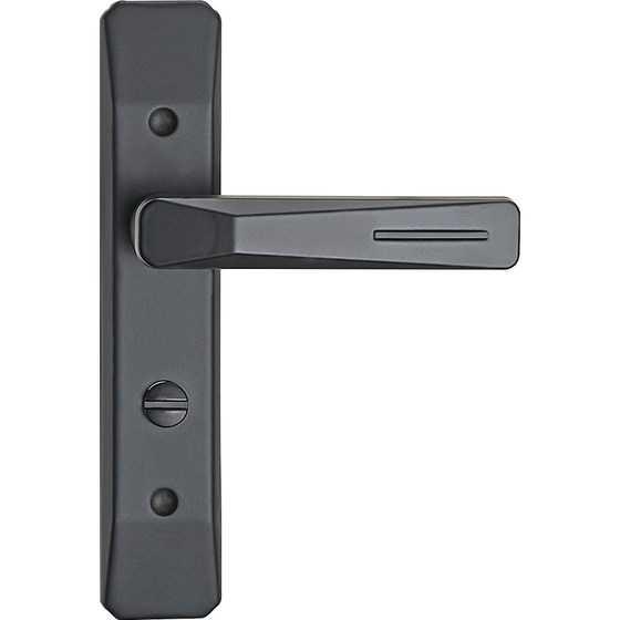 卫生间单舌门锁洗手间厕所浴室锁锁具室内铝合金门把手家用通用型