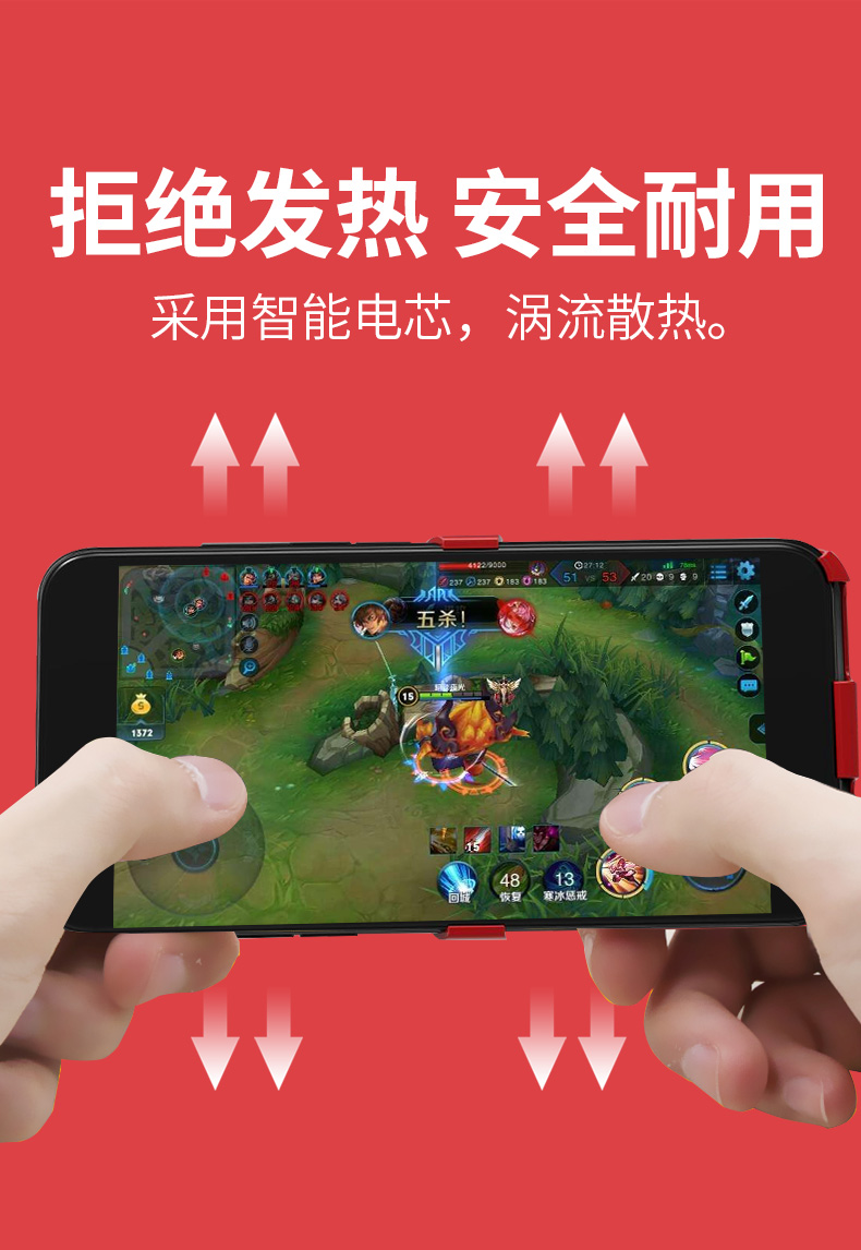OPPO K1 quay lại pin R15x sạc đặc biệt kho báu di động siêu mỏng điện thoại di động đấm nhanh sạc điện thoại di động - Ngân hàng điện thoại di động sạc dự phòng topk 10000mah
