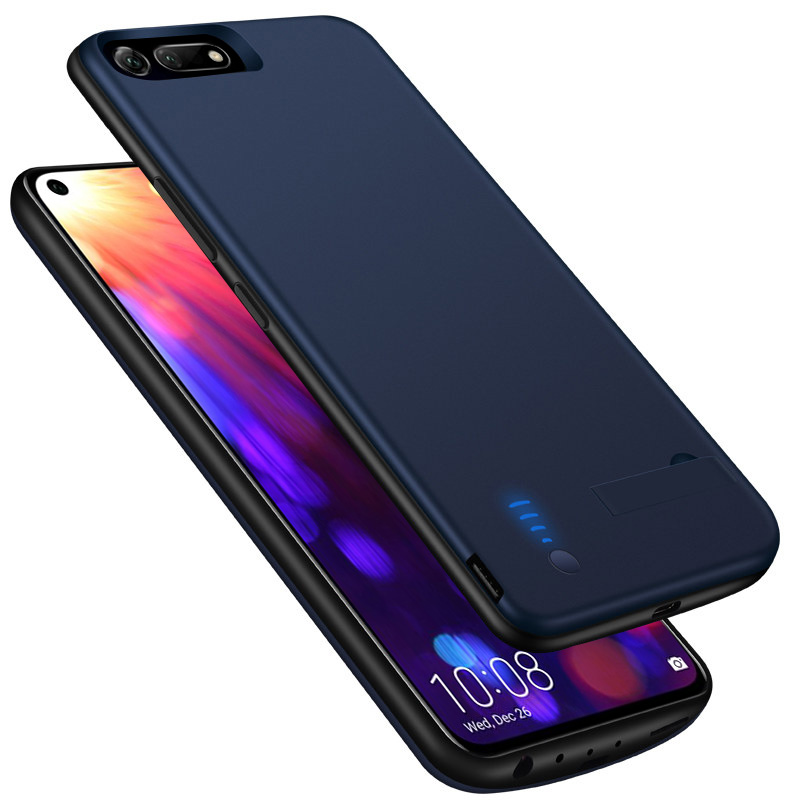 Glory V20 pin kẹp magic2 V10 dành riêng sạc Po điện thoại di động mỏng điện thoại di động vỏ điện thoại thuận tiện 9/10 - Ngân hàng điện thoại di động sạc dự phòng siêu nhỏ