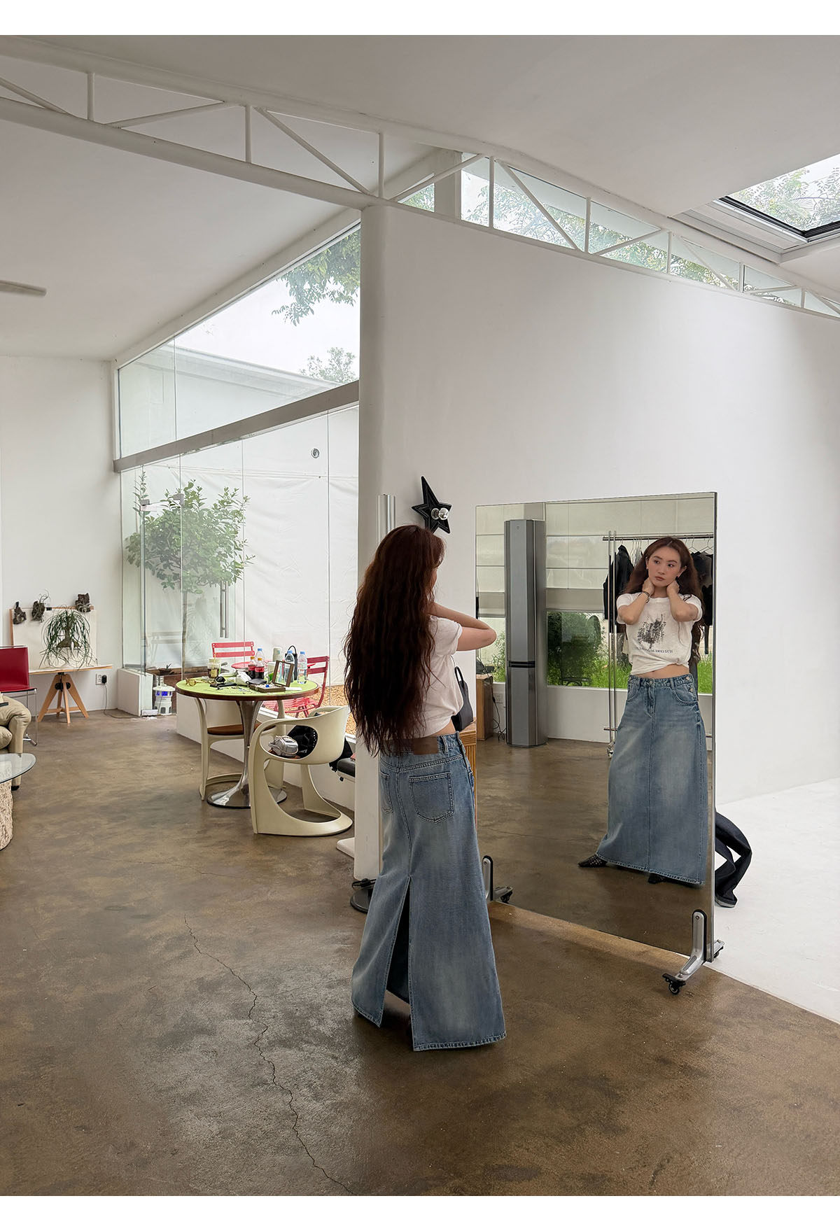 INAIEN "легкая роскошь с короткими рукавами" импортная укороченная шелковая блузка прямого кроя с короткими рукавами