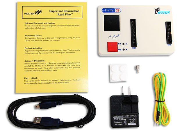 Express Taiwan Original clothes HOLTEK Hetai burner e-writer32 pro technical support