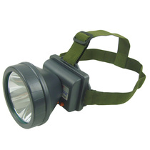 Yani 7522 USA LED rechargeable waterproof dual lithium battery outdoor headlight fishing light white and yellow strong light enhanced version